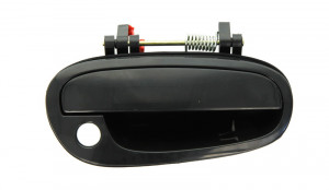 Maner usa Dreapta Fata potrivit CHEVROLET LACETTI/NUBIRA; DAEWOO LACETTI/NUBIRA 2003-2011 - (exterior, cu gaura pentru incuietoare; grund)