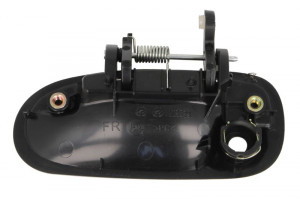 Maner usa Dreapta Fata potrivit HONDA CIVIC VI HB/SDN 1994-2001 - (exterior; negru neted) - Img 2