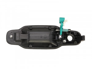 Maner usa Dreapta Fata potrivit KIA SORENTO I JC 2002-2011 - (exterior, cu gaura pentru incuietoare; crom/grund) - Img 2