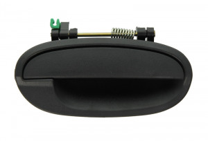 Maner usa Dreapta Spate potrivit CHEVROLET SPARK/MATIZ 2005-2007 - (exterior; nu pt vopsire/textura neagra)