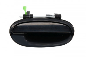 Maner usa Dreapta Spate potrivit CHEVROLET SPARK/MATIZ; DAEWOO SPARK/MATIZ 2007-2010 - (exterior; negru/grund)