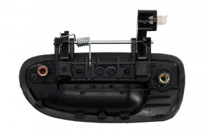 Maner usa Dreapta Spate potrivit HYUNDAI ACCENT II 1999-2005 - (exterior; negru/grund) - Img 2