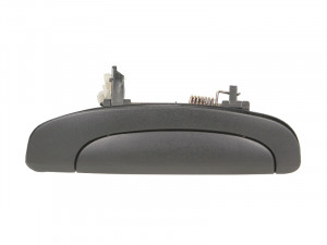 Maner usa Dreapta Spate potrivit HYUNDAI GETZ 2002-2005 - (exterior; negru)