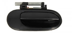Maner usa Dreapta Spate potrivit NISSAN ALMERA II N16 2003-2007 - (exterior; negru/grund)