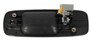 Maner usa Dreapta Spate potrivit NISSAN X-TRAIL I T30 2001-2003 - (crom/negru/grund)