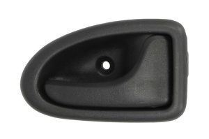 Maner usa Dreapta Spate potrivit OPEL VIVARO A; RENAULT CLIO II Ph I, CLIO II Ph II, MEGANE I, SCE 1996-2014 - (interior; gri inchis)