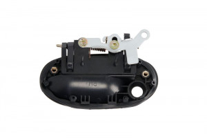 Maner usa fata dreapta (exterior, cu locas incuietoare, gri) HYUNDAI ACCENT, ACCENT I intre 1997-1999 - Img 2