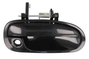 Maner usa Fata Dreapta exterior, negru mat potrivit HONDA CIVIC VI 1.4/1.5/1.6 1995-2001 - Img 1