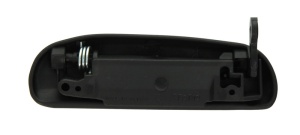 Maner usa Fata Dreapta (extern, negru) potrivit FORD ESCORT CLASSIC, ESCORT VI, ESCORT VI/KOMBI, FIESTA IV, FIESTA/HATCHBACK, FIESTA/MINIVAN, KA, STREET KA; MAZDA 121 III 1.0-2.0 01.95-11.08 - Img 2