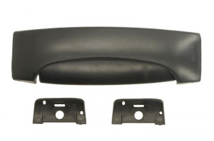 Maner usa Fata Dreapta extern negru potrivit HYUNDAI H100 2.4/2.5 usi 1993-2003 - Img 1