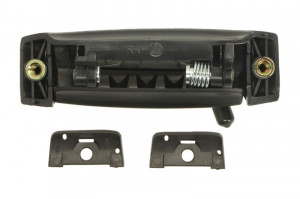 Maner usa Fata Dreapta extern negru potrivit HYUNDAI H100 2.4/2.5 usi 1993-2003 - Img 2