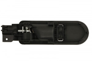 Maner usa Fata Dreapta interior, crom/negru potrivit VW NEW BEETLE 1.4-3.2 1998-2010 - Img 2