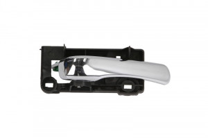 Maner usa fata dreapta interior, negru/crom ALFA ROMEO 147 intre 2000-2010 - Img 1