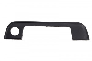Maner usa Fata Dreapta potrivit BMW 3 (E36) 1.6-3.2 1990-2000 - (extern, husa, cu orificiu pentru incuietoare, negru)