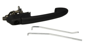 Maner usa Fata Dreapta potrivit FIAT MAREA 1.2-2.4D 1996-2003 - (extern, cu gaura pentru incuietoare, negru)
