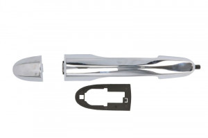 Maner usa Fata Dreapta potrivit FIAT TIPO; FORD MONDEO I, MONDEO II 1.3D-2.5 dupa 1993 - (extern, crom)
