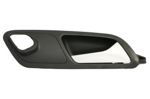 Maner usa fata dreapta potrivit VW CC, PASSAT CC 2008-2016 - (interior, negru/argintiu)
