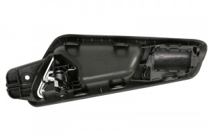 Maner usa fata dreapta potrivit VW PASSAT B6 2005-2010 - (interior, negru/crom) - Img 2
