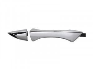 Maner usa fata potrivit HONDA ACCORD VIII 2008-2011 - /spate dreapta exterior, limuzina, crom