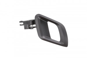 Maner usa fata potrivit SKODA FABIA, ROOMSTER 2006-2015 - /spate dreapta interior, negru