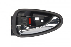 Maner usa fata potrivit TOYOTA AVENSIS 2008-2017 - /spate stanga interior, negru/crom