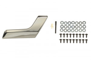 Maner usa Fata/Spate Dreapta interior, crom potrivit MERCEDES Clasa C C204, C T-MODEL S204, C W204, GLK X204 1.6-6.2 dupa 2007 - Img 1