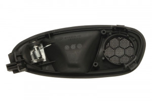 Maner usa Fata/Spate Dreapta interior, crom potrivit SEAT LEON 1.2-2.0D 2005-2013 - Img 2