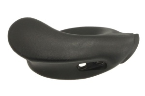 Maner usa Fata/Spate Dreapta (interior, textura neagra) potrivit FIAT BRAVA, BRAVO I, MAREA 1.2-2.4D 10.95-06.03 - Img 1