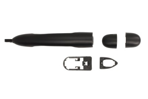 Maner usa Fata/Spate potrivit RENAULT MEGANE I, MEGANE I CLASSIC, MEGANE I COACH, MEGANE II, MEGANE II/KOMBI, SCENIC II 1.4-2.0D dupa 1996 - (textura neagra)