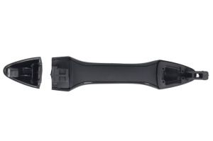 Maner usa fata/spate stanga/dreapta potrivit HYUNDAI ix35/TUCSON, ix35/TUCSON LM 2009-2015 - (exterior, negru grund) - Img 2