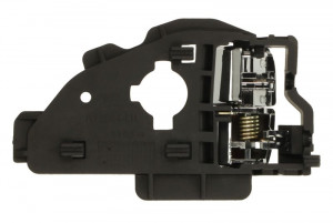 Maner usa Fata/Spate Stanga interior, crom potrivit HYUNDAI IX35 1.6-Electric dupa 2010 - Img 2