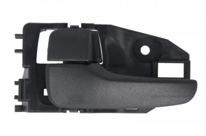 Maner usa fata/Spate Stanga interior, negru potrivit MITSUBISHI GRANDIS, LANCER VII, OUTLANDER I 1.3-2.4 2001-2013