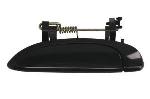 Maner usa Fata/Spate Stanga potrivit DACIA LOGAN, LOGAN MCV; RENAULT CLIO II, CLIO II/HATCHBACK, LOGAN I, MEGANE I, MEGANE I CLASSIC 1.2-3.0 dupa 1995 - (extern, negru/grunduit)