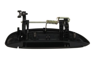Maner usa Fata/Spate Stanga potrivit DACIA LOGAN, LOGAN MCV; RENAULT CLIO II, CLIO II/HATCHBACK, LOGAN I, MEGANE I, MEGANE I CLASSIC 1.2-3.0 dupa 1995 - (extern, negru/grunduit) - Img 2
