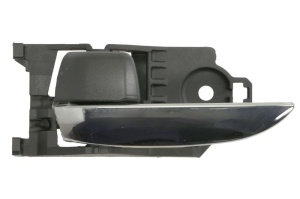Maner usa fata/spate stanga potrivit LEXUS CT ZWA10 dupa 2010 - (interior, negru/crom)