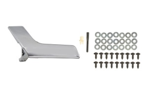 Maner usa Fata/Spate Stanga potrivit MERCEDES C (C204), C T-MODEL (S204), C (W204), GLK (X204) 1.6-6.2 dupa 2007 - (interior, crom/negru)