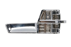Maner usa Fata/Spate Stanga potrivit VW CORRADO, GOLF 2, JETTA II 1.0-2.9 1983-1995 - (interior, crom) - Img 2