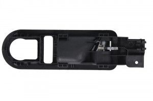 Maner usa Fata Stanga (interior, 2 orificii, crom/negru) potrivit VW NEW BEETLE 1.4-3.2 01.98-10.10 - Img 2
