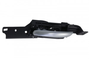 Maner usa Fata Stanga (interior, crom/negru) potrivit BMW X5 (E70) 3.0-4.8 10.06-07.13 - Img 1
