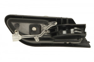 Maner usa Fata Stanga interior, gri inchis/negru potrivit BMW X5 E53 3.0-4.8 2000-2006 - Img 2