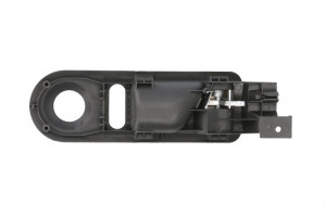 Maner usa fata stanga interior, negru/crom VW BORA, GOLF IV intre 1997-2006 - Img 2