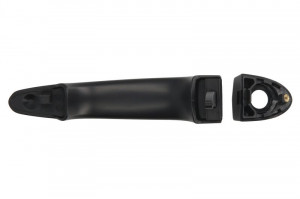 Maner usa Fata Stanga potrivit BMW X3 (E83) 2.0-3.0D 2003-2011 - (extern, cu orificiu pentru incuietoare, grunduit) - Img 2