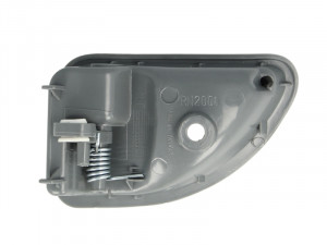 Maner usa fata stanga potrivit NISSAN KUBISTAR; RENAULT KANGOO, KANGOO EXPRESS, TWINGO I 1993-2008 - interior, 8mm, gri - Img 2
