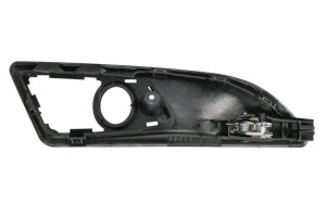 Maner usa fata stanga potrivit SKODA YETI 2009-2017 - (interior, negru/crom) - Img 2