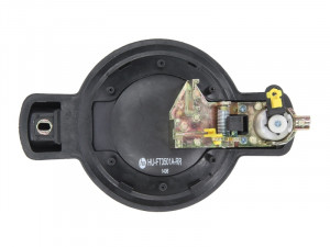 Maner usa glisanta Dreapta Spate potrivit FIAT DOBLO I 2001-2010 - (exterior, cu gaura pentru incuietoare; negru) - Img 2