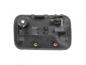 Maner usa glisanta Dreapta Spate potrivit PEUGEOT 806, EXPERT 1994-2007 - (exterior, cu gaura pentru incuietoare; negru) - Img 2