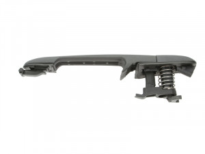 Maner usa glisanta Stanga/Dreapta Spate potrivit MERCEDES SPRINTER 901, 902, 903, 904, 905, VITO / CLASS V W638; VW LT 1995-2006 - (exterior, cu gaura pentru incuietoare; negru) - Img 3
