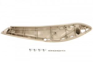 Maner usa interior fata dreapta bej potrivit BMW Seria 3 F30, F31, F80 2011-2015 - Img 1