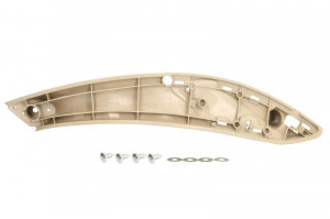 Maner usa interior fata stanga bej potrivit BMW Seria 3 F30, F31, F80 2011-2015 - Img 1