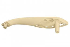 Maner usa interior fata stanga bej potrivit BMW Seria 3 F30, F31, F80 2011-2015 - Img 2